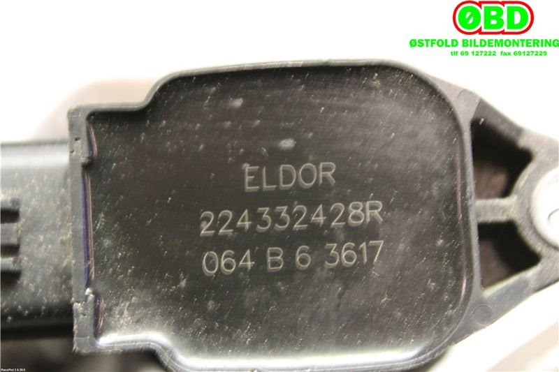 Coil elektronisk til Renault Clio 2016-2019 (Type IV, Fase 2)  (RENAULT|224332428R|)