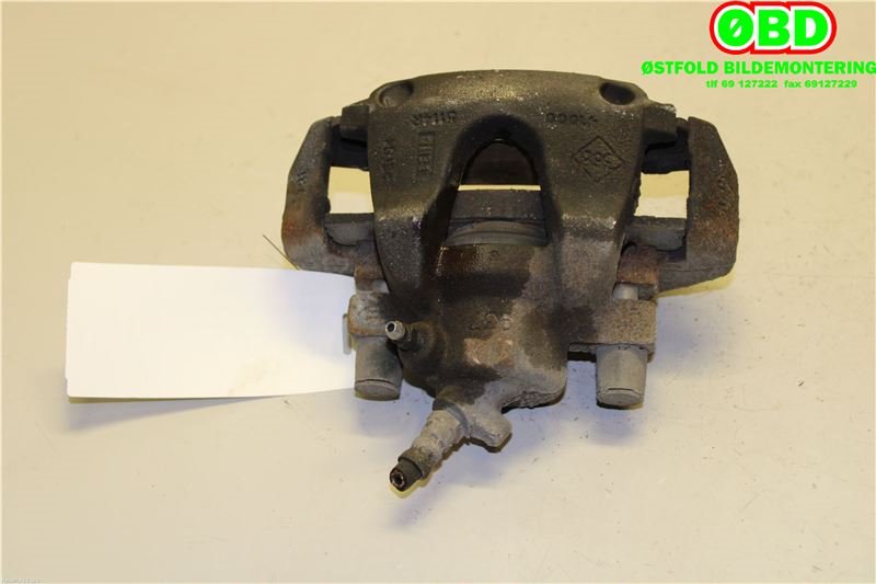 Bremsecaliper venstre foran til Renault Clio 2016-2019 (Type IV, Fase 2)  (RENAULT|410113834R|)