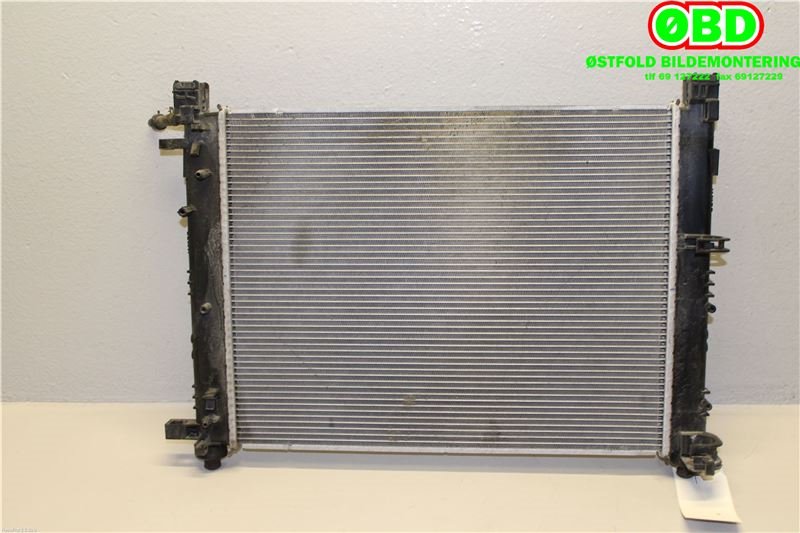 Radiator (manuell gir) til Renault Clio 2016-2019 (Type IV, Fase 2)  (RENAULT|214101612R||214106473R)