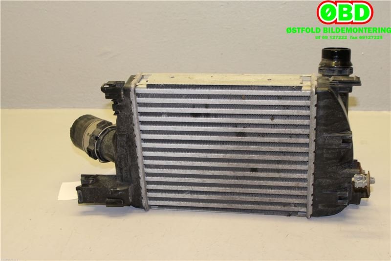 Intercooler til Renault Clio 2016-2019 (Type IV, Fase 2)  (RENAULT|144963014R|)