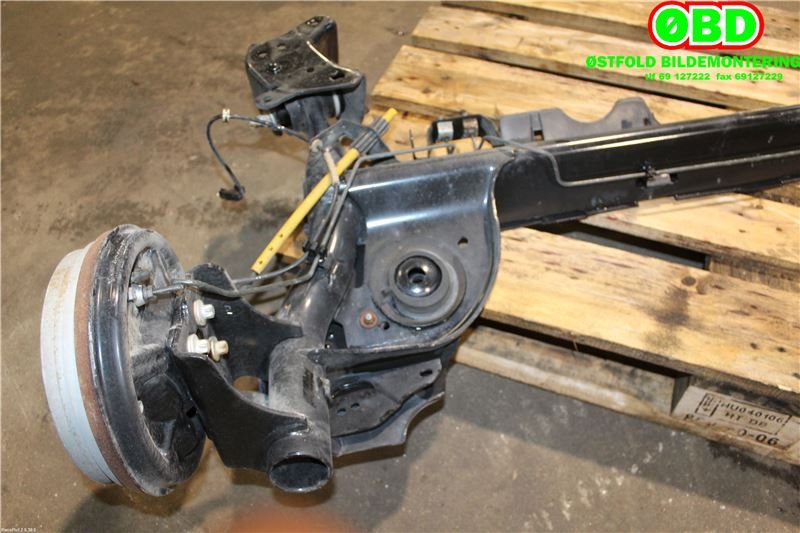 Bakaksel til Renault Clio 2016-2019 (Type IV, Fase 2)  (RENAULT|555017983R|555118520R|)