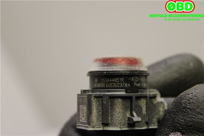 Parkeringssensor bak til Renault Clio 2016-2019 (Type IV, Fase 2) (RENAULT||0263023784|253A44851R)