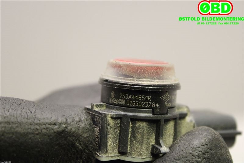 Parkeringssensor bak til Renault Clio 2016-2019 (Type IV, Fase 2)  (RENAULT||0263023784|253A44851R)