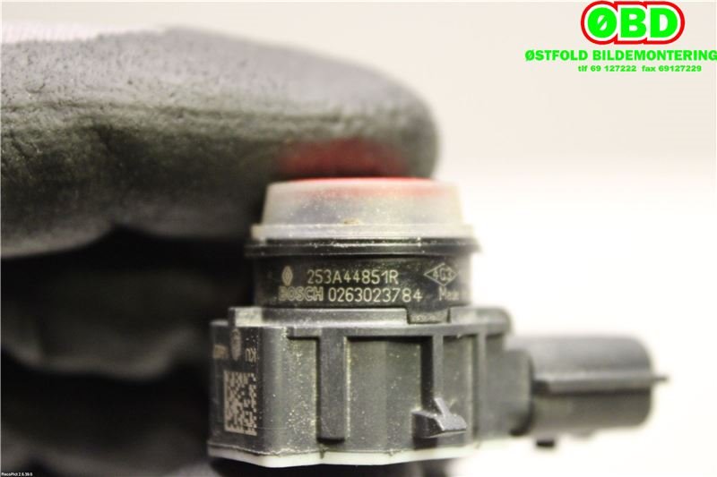 Parkeringssensor bak til Renault Clio 2016-2019 (Type IV, Fase 2)  (RENAULT||0263023784|253A44851R)