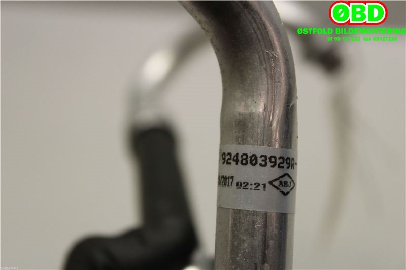 Aircondition rør til Renault Clio 2016-2019 (Type IV, Fase 2)  (RENAULT|924803929R|)
