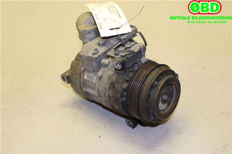 Aircondition kompressor til Mercedes E-Klasse 2009-2013 (Fase 1) (W212) (W212) (MERCEDES|A 002 230 92 11|A 003 230 29 11|)