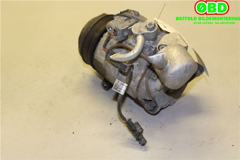Aircondition kompressor til Mercedes E-Klasse 2009-2013 (Fase 1) (W212) (W212) (MERCEDES|A 002 230 92 11|A 003 230 29 11|)