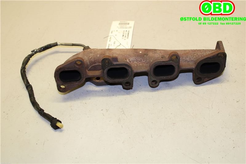 Manifold eksos til Mercedes E-Klasse 2009-2013 (Fase 1) (W212) (W212) (MERCEDES|A 651 140 09 09|)