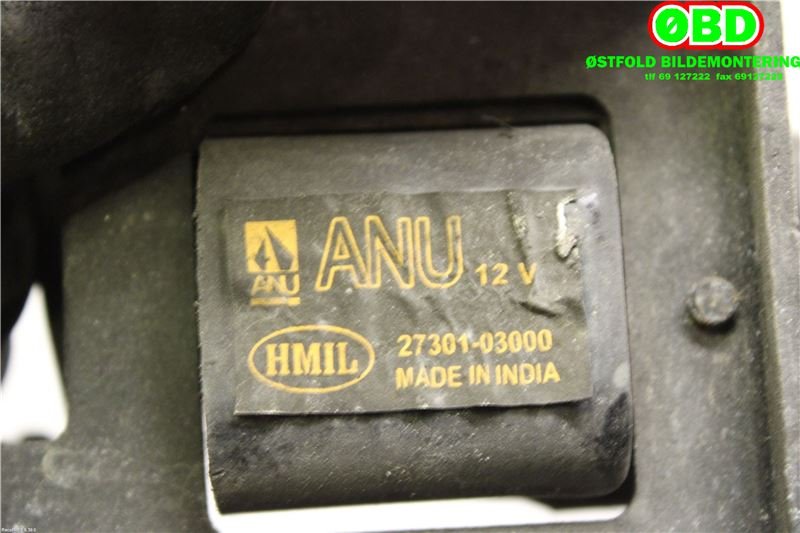 Coil til Hyundai i20 2009-2014 (Type I)  (HYUNDAI|2730103000|)