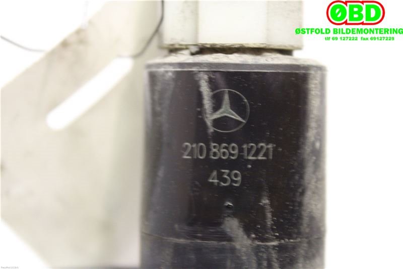 Spylerpumpe til Mercedes E-Klasse 2009-2013 (Fase 1) (W212) (W212) (MERCEDES|A 210 869 12 21|A 210 869 11 21|2108691221)
