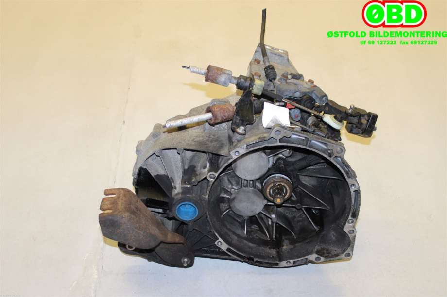 Girkasse manuell til Ford S-Max 2006-2010 (Type I, Fase 1) (FORD|1506591|)