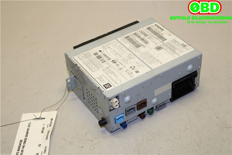 Bilstereo navigasjon til Volvo V40 2012-2019 (VOLVO||31444184AA)