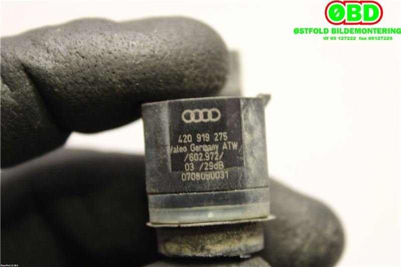 Parkeringssensor bak til Škoda Superb 2008-2015 (Type II) (SKODA|4H0 919 275 A||420919275)