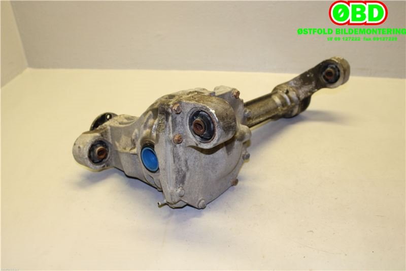 Kardang til Nissan Navara 2005-2010 (Fase 1) (D40) (D40) (NISSAN|38500EA500|)