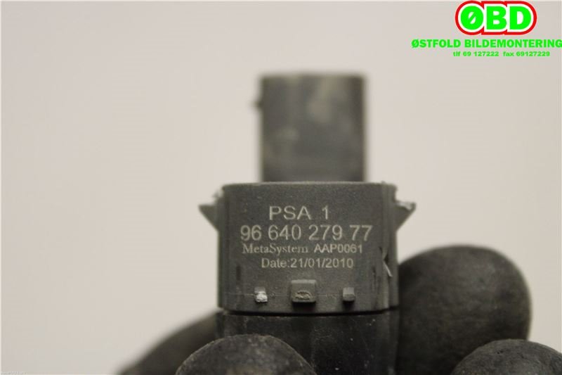 Parkeringssensor foran til Peugeot 3008 2009-2016 (Type I)  (PEUGEOT|9677782980||9664027977)