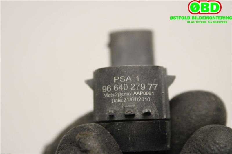 Parkeringssensor foran til Peugeot 3008 2009-2016 (Type I)  (PEUGEOT|9677782980||9664027977)