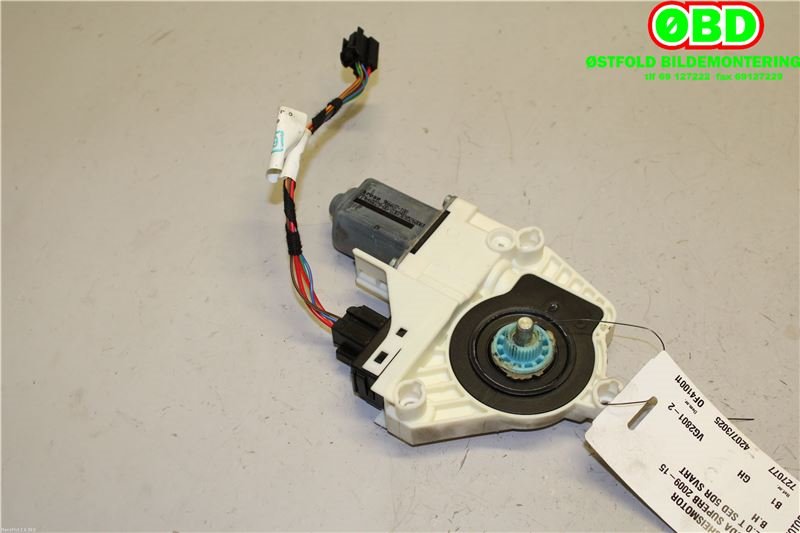 Ruteheis høyre bak til Škoda Superb 2008-2015 (Type II) (SKODA|8K0 959 812||8K0959812)