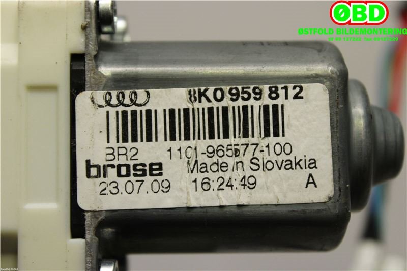 Ruteheis høyre bak til Škoda Superb 2008-2015 (Type II) (SKODA|8K0 959 812||8K0959812)