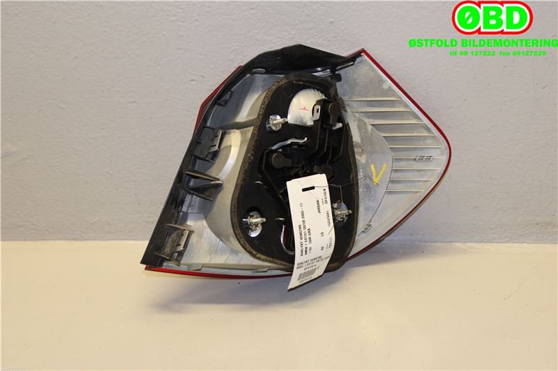 Baklykt venstre til BMW 1-Serie 2004-2011 (E81/E82/E87/E88) (E81/E82/E87/E88) (BMW|63 21 6 924 501||6924501)