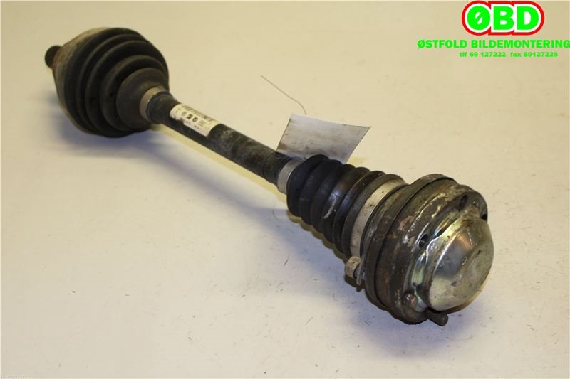 Drivaksel venstre foran til VW Caddy 2010-2015 (Type III, Fase 2) (VOLKSWAGEN|2K3 407 271 B||2K3407271B)