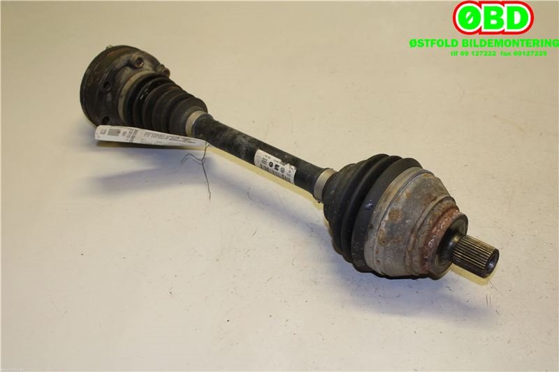 Drivaksel venstre foran til VW Caddy 2010-2015 (Type III, Fase 2) (VOLKSWAGEN|2K3 407 271 B||2K3407271B)