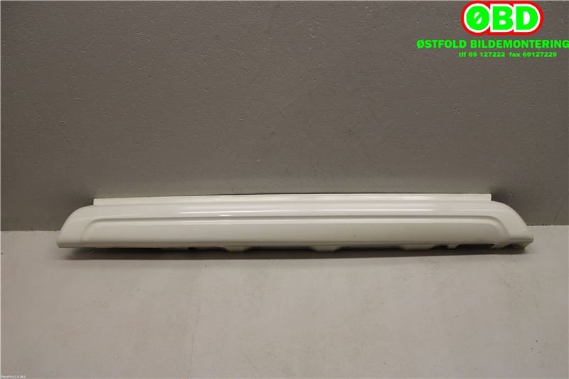 Kanalskjørt høyre til BMW X3 2007-2010 (Fase 2) (E83) (E83) (BMW|51110403482|)