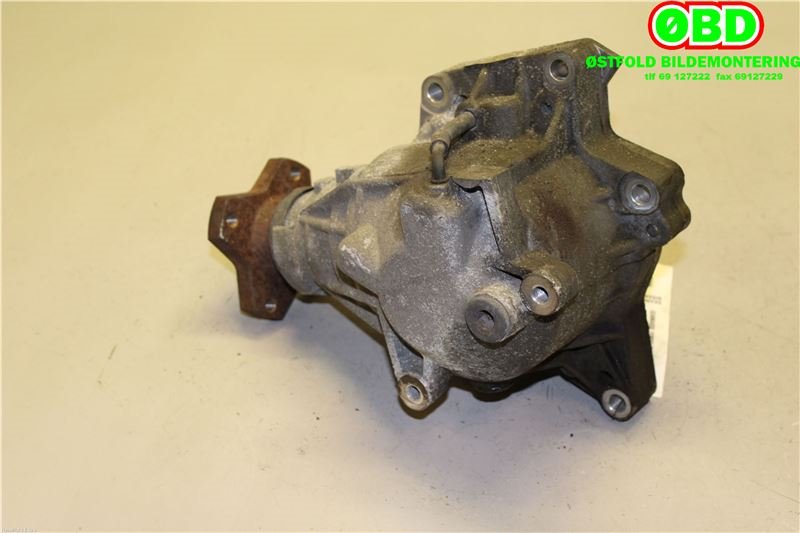 Girkasse 4WD fordelingskasse til Nissan Qashqai 2010-2014 (Type I, Fase 2)  (NISSAN|33100BB60A|)