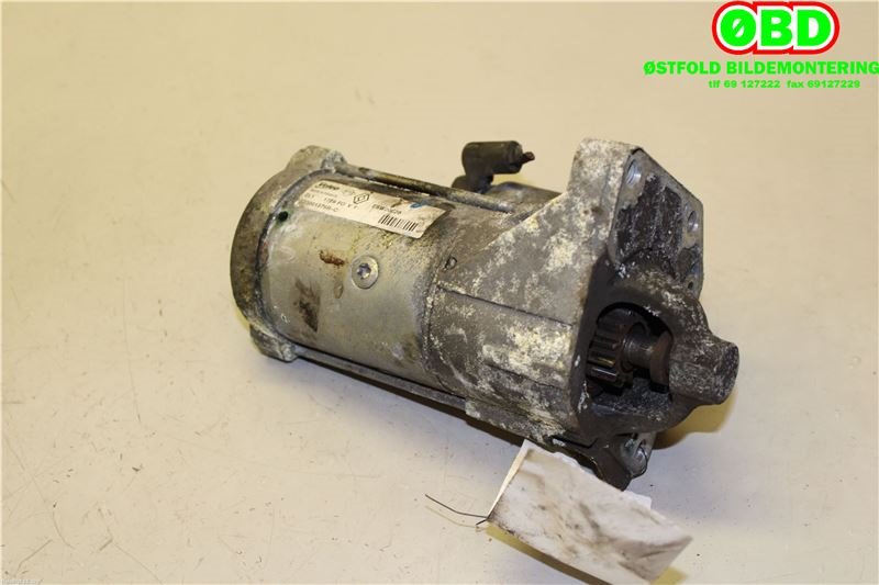 Starter diesel til Nissan Qashqai 2010-2014 (Type I, Fase 2) (NISSAN|2330000Q3J||233001375R)