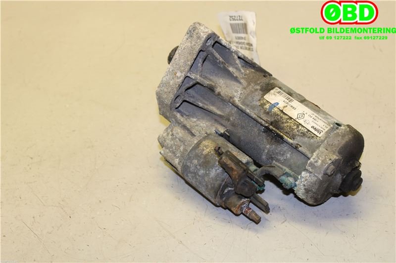 Starter diesel til Nissan Qashqai 2010-2014 (Type I, Fase 2) (NISSAN|2330000Q3J||233001375R)