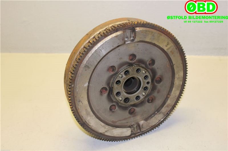 Svinghjul manuell til Nissan Qashqai 2010-2014 (Type I, Fase 2)  (NISSAN|1231000Q2M|)