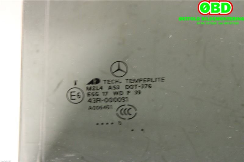 Diverse deler til Mercedes ML 2005-2011 (W164) (W164) (MERCEDES|A 164 730 25 55|)