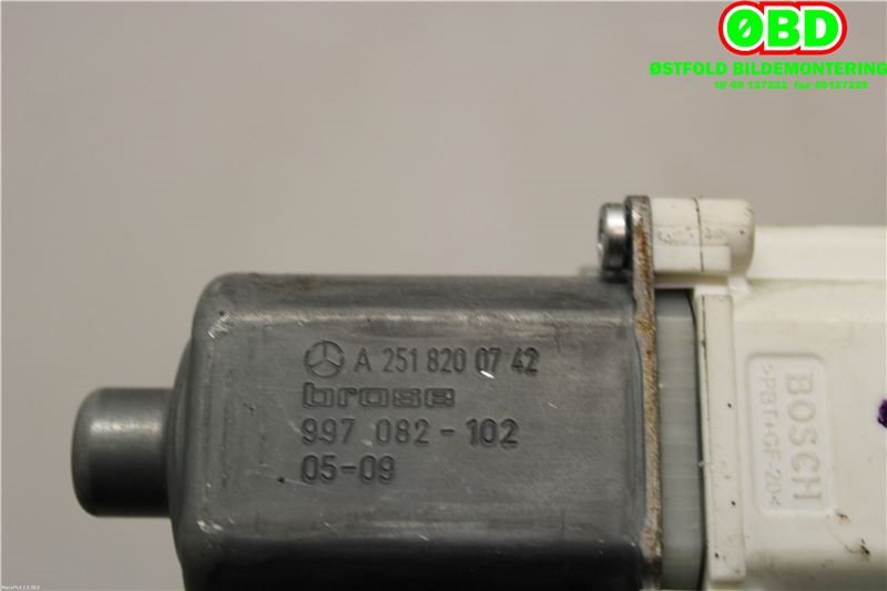 Ruteheis venstre foran til Mercedes ML 2005-2011 (W164) (W164) (MERCEDES|A 251 820 07 42||2518200742)
