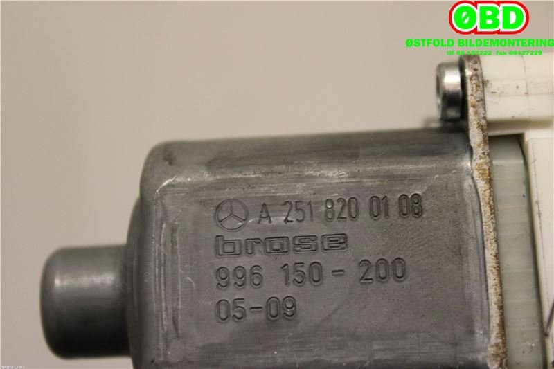 Ruteheis venstre bak til Mercedes ML 2005-2011 (W164) (W164) (MERCEDES|A 251 820 01 08||2518200108)