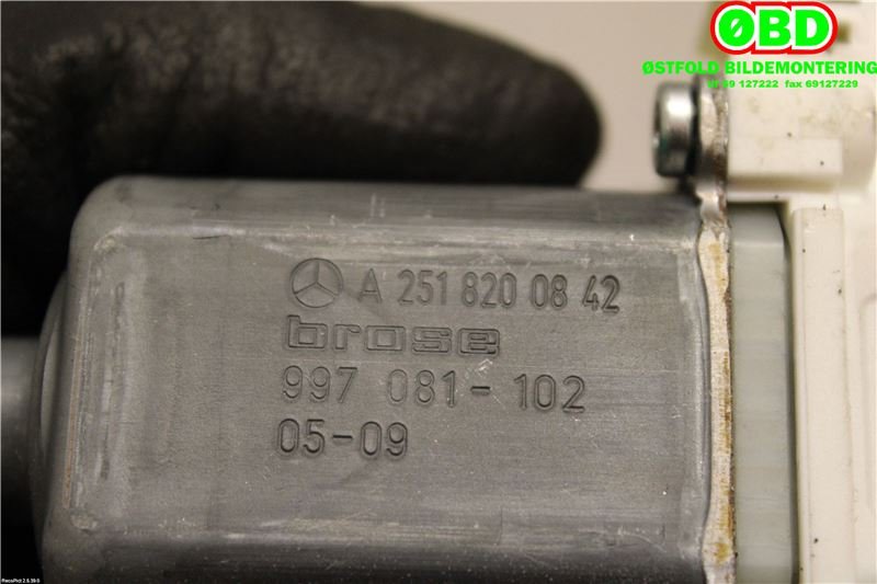 Ruteheis høyre foran til Mercedes ML 2005-2011 (W164) (W164) (MERCEDES|A 251 820 08 42||2518200842)