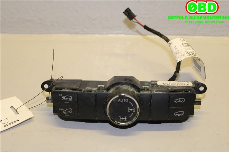 Bryter diverse til Mercedes ML 2005-2011 (W164) (W164) (MERCEDES|A 164 870 50 10|A 164 870 72 10|1648705010)