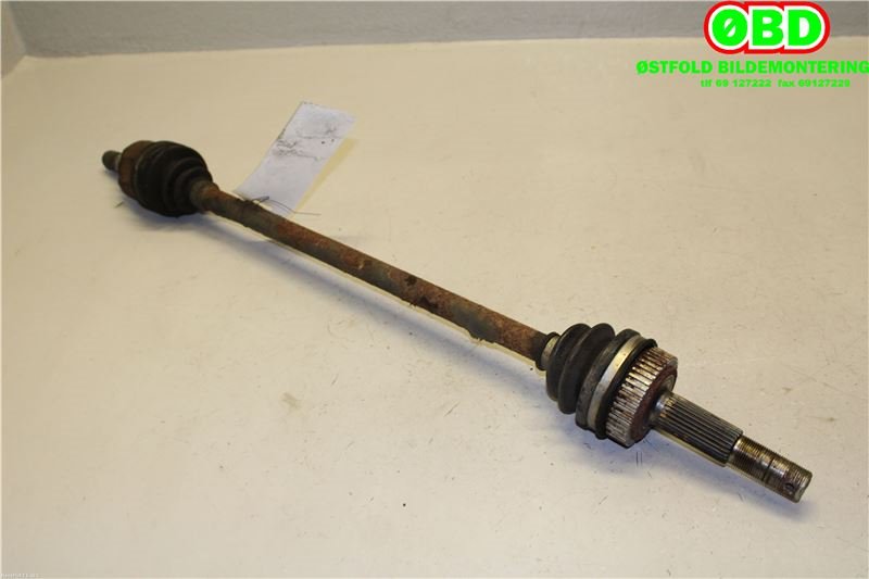 Drivaksel høyre bak til Nissan Qashqai 2010-2014 (Type I, Fase 2) (NISSAN|39600JD60B|)