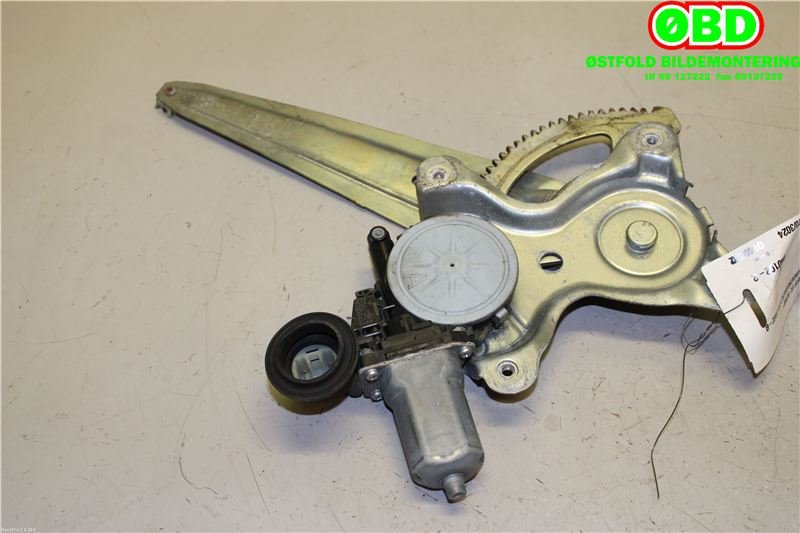 Ruteheis høyre bak til Toyota Land Cruiser 120 2002-2009 (TOYOTA|6980335080|)