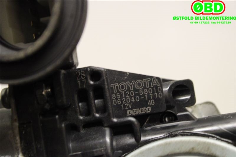 Ruteheis høyre bak til Toyota Land Cruiser 120 2002-2009 (TOYOTA|6980335080|)