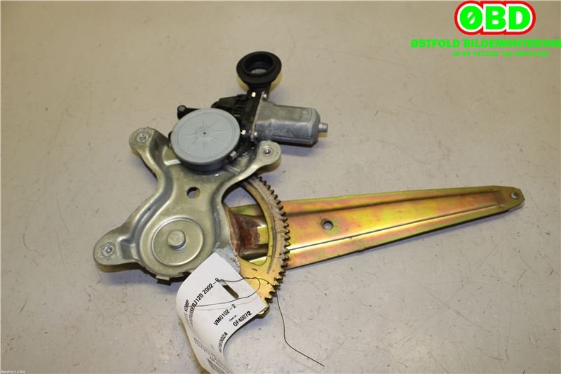 Ruteheis venstre bak til Toyota Land Cruiser 120 2002-2009 (TOYOTA|6980435080|)