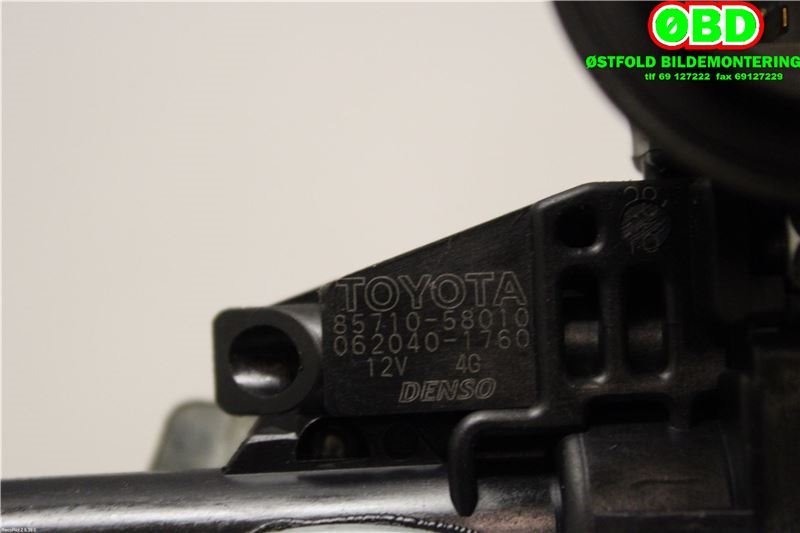 Ruteheis venstre bak til Toyota Land Cruiser 120 2002-2009 (TOYOTA|6980435080|)