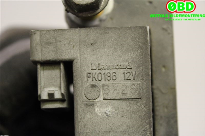 Coil elektronisk til Subaru Impreza 2005-2007 (Type II, Fase 2)