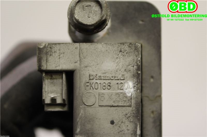 Coil elektronisk til Subaru Impreza 2005-2007 (Type II, Fase 2)
