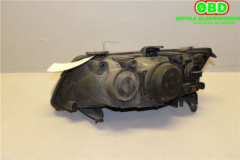 Frontlykt høyre halogen til Saab 9-3 2003-2007 (Type II, Fase 1)  (SAAB|)