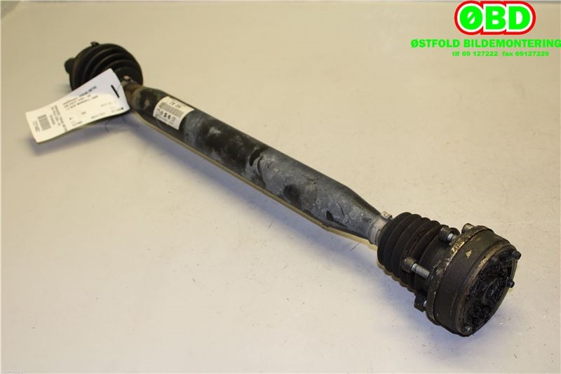 Drivaksel høyre foran til VW Polo 2005-2009 (Type IV, Fase 2)  (VOLKSWAGEN|6Q0 407 272 BD||6Q0407272BD)