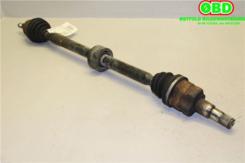 Drivaksel høyre foran til Opel Corsa D 2006-2014  (OPEL|13149833|374790|)