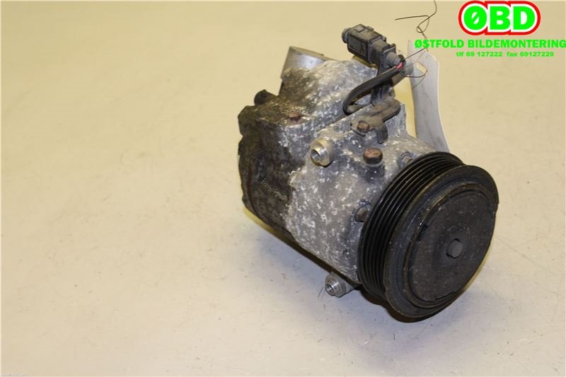 Aircondition kompressor til VW Polo 2005-2009 (Type IV, Fase 2) (VOLKSWAGEN|6Q0 820 808 G|6R0 820 803 F|6Q0820808G)
