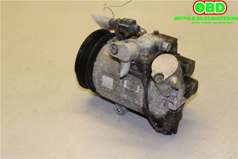 Aircondition kompressor til VW Polo 2005-2009 (Type IV, Fase 2) (VOLKSWAGEN|6Q0 820 808 G|6R0 820 803 F|6Q0820808G)