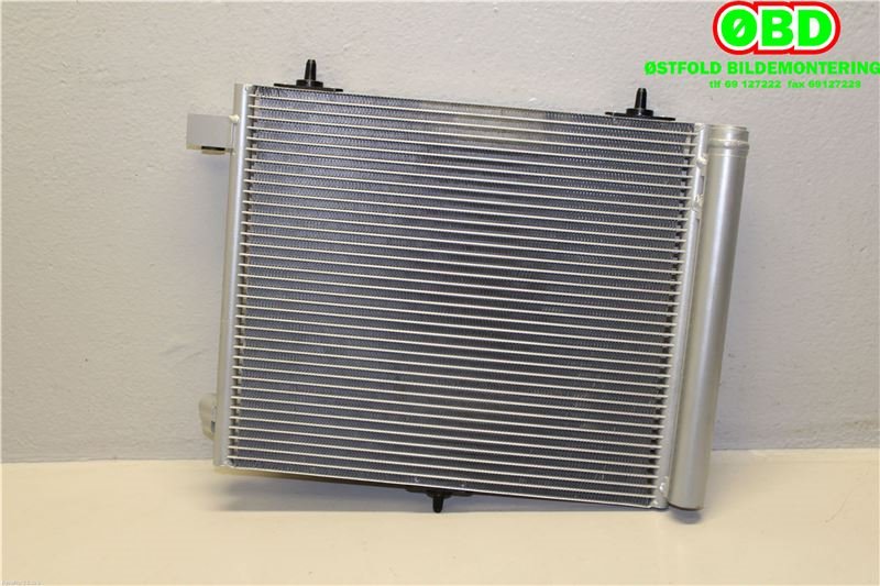 Aircondition radiator til Citroën C3 2010-2016 (Type II)  (|9635759880)