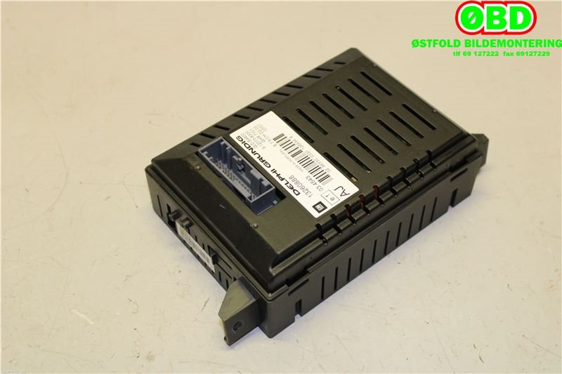 Instrument kjørecomputer til Opel Corsa D 2006-2014  (OPEL|13260888|1236742)