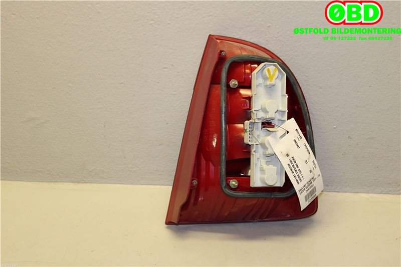 Baklykt venstre til Škoda Superb 2002-2008 (Type I)  (SKODA|3U5 945 111|)